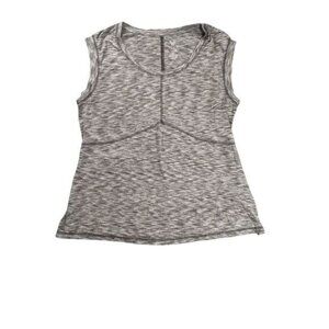 Livi Active Womens Tank Top Size‎ 14 16 Gray Sleeveless Athleisure Workout Gym